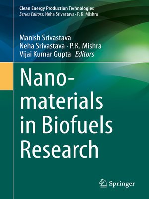 cover image of Nanomaterials in Biofuels Research